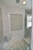 Woolman Woods Model - Spring 2012 - traditional - bathroom - minneapolis