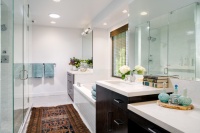 Majorca Place Residence - contemporary - bathroom - los angeles