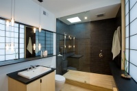 fifties split - modern - bathroom - dc metro