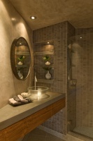 Bath design ideas - contemporary - bathroom - other metro