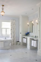 Historic Stick-style House - traditional - bathroom - boston
