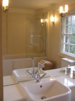 en-suite bathroom - modern - bathroom - london