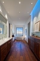 Carpinteria Foothills Residence - modern - bathroom - santa barbara