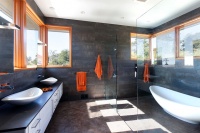 Brettkelly Residence, Oakland, CA - contemporary - bathroom - san francisco