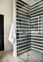 Morningside I - modern - bathroom - atlanta