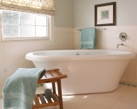 A Space Transformed - traditional - bathroom - chicago