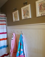 Keep Calm & Cute Kids Bathroom - traditional - bathroom - philadelphia