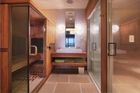 Strand Beach - contemporary - bathroom - orange county