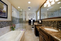 Fry  - By Burgin - traditional - bathroom - los angeles