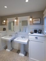 Porter Street Bungalow - traditional - bathroom - dc metro