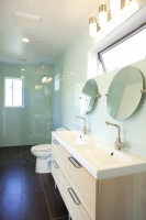 Moody Bathroom - contemporary - bathroom - san francisco