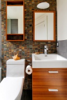 Small Family Bathroom - contemporary - bathroom - toronto