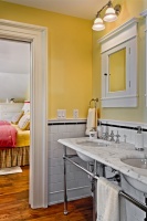 Crisp Architects - traditional - bathroom - new york