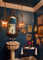 Spanish Colonial Bathroom - mediterranean - bathroom - phoenix