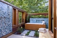 Palo Alto Residence - modern - bathroom - san francisco