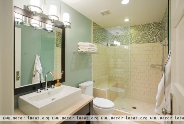 Guest Bath - contemporary - bathroom - salt lake city