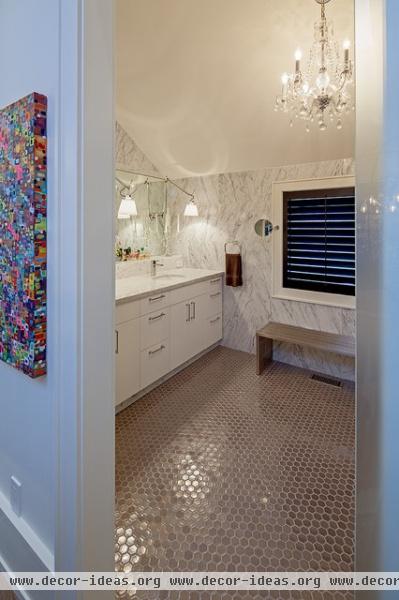 1095 Royal York - eclectic - bathroom - toronto