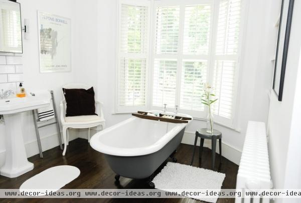 Crafted Minimalism - contemporary - bathroom - london