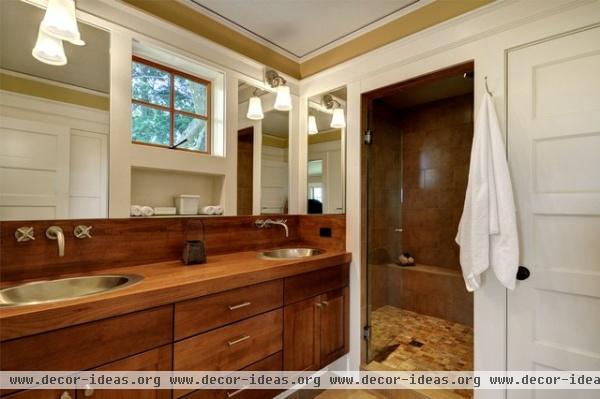 Denny-Blaine Residence - traditional - bathroom - seattle