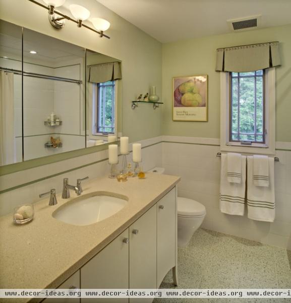 Tracey Stephens Interior Design Inc - contemporary - bathroom - newark