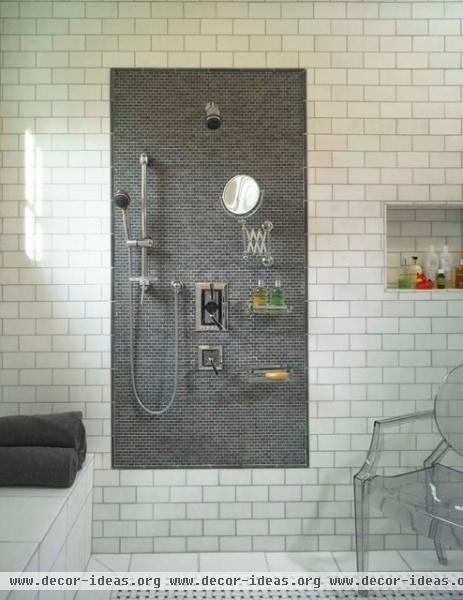 Intown bath renovation - contemporary - bathroom - atlanta