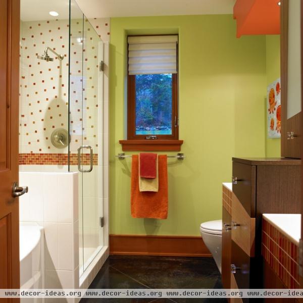 Comox - modern - bathroom - vancouver