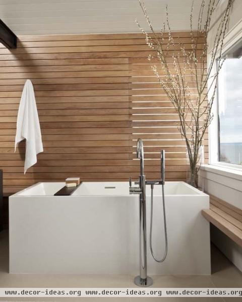 Lake Washington Modern - modern - bathroom - seattle