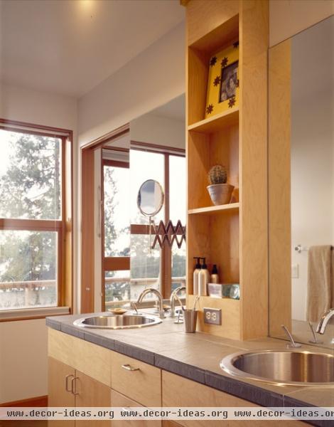 Kirkland Residence - contemporary - bathroom - seattle