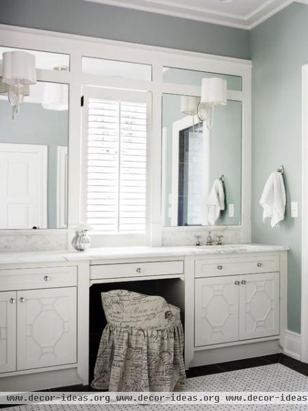 Master Bathroom - traditional - bathroom - atlanta