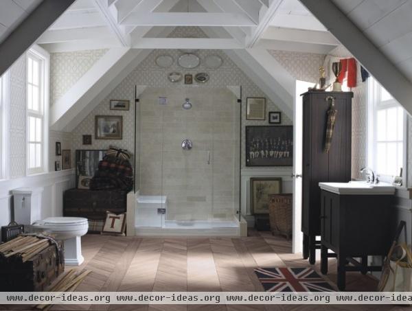 Tresham Bathroom Collection - eclectic - bathroom