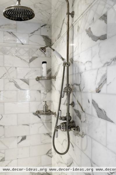 Crisp Architects - traditional - bathroom - new york