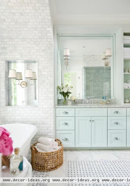 Classic Bath - traditional - bathroom - atlanta