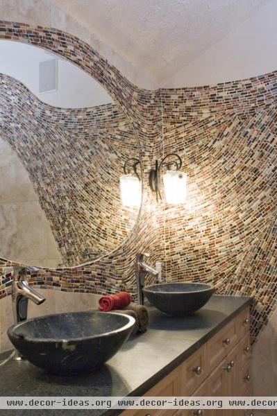 Bissonette Bathroom - mediterranean - bathroom - minneapolis