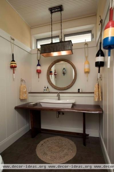 First Coast Home on the Third Coast - eclectic - bathroom - chicago