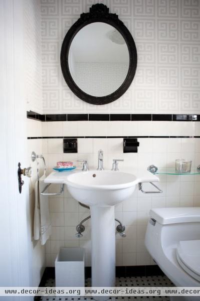 Lani Zervas - eclectic - bathroom - boston