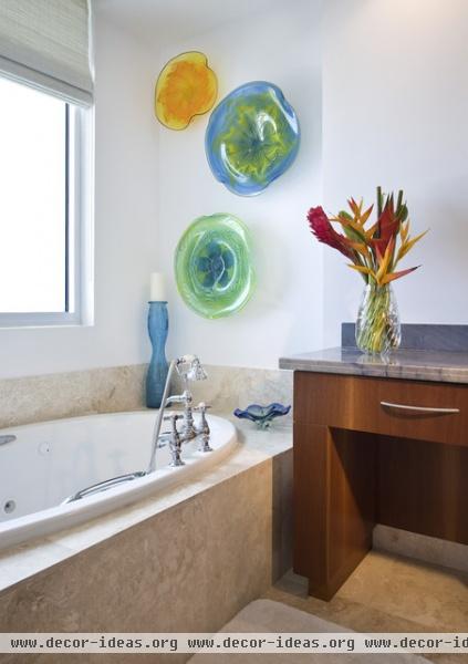 FORT LAUDERDALE, FLORIDA PROJECT # 2 - contemporary - bathroom - miami