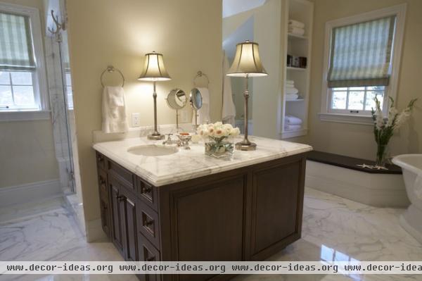 Tiburon home remodel - traditional - bathroom - san francisco