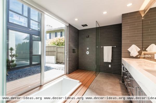 Aurea Residence - contemporary - bathroom - seattle
