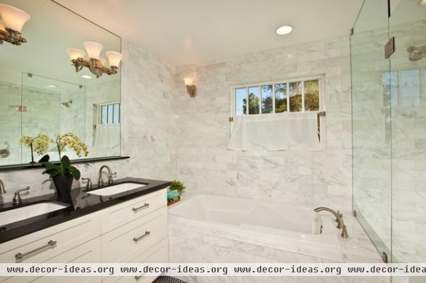 Craftsman Rebuild - contemporary - bathroom - san diego