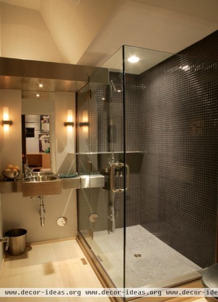 The Brody Residence - contemporary - bathroom - phoenix
