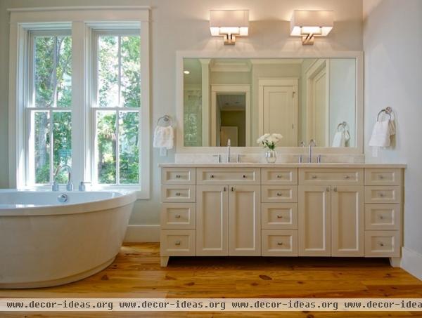 I'On Residence - traditional - bathroom - charleston