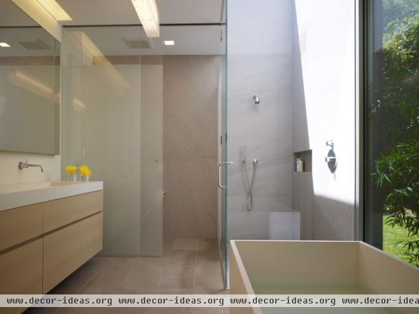 Menlo Park Residence - contemporary - bathroom - san francisco