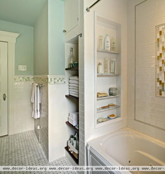 Tracey Stephens Interior Design Inc - traditional - bathroom - new york