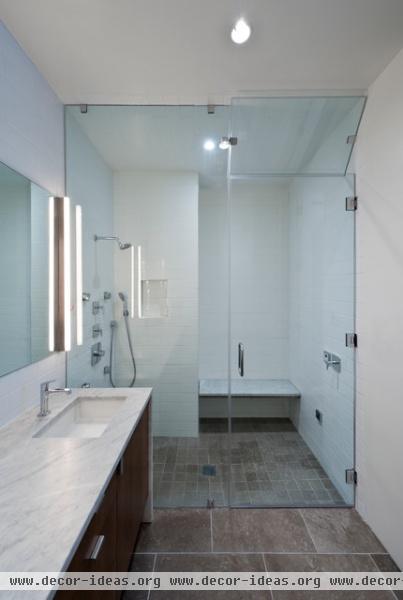 Bryant Street Loft - modern - bathroom - san francisco