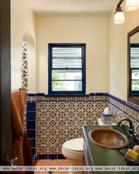 Tupper Kitchen and Bathroom Remodel - mediterranean - bathroom - san diego