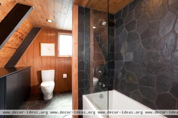 Homewood - modern - bathroom