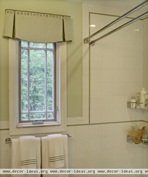 Tracey Stephens Interior Design Inc - eclectic - bathroom - newark