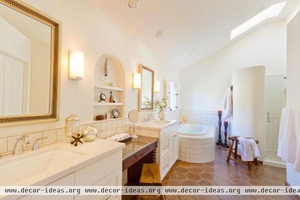 White Bathroom - traditional - bathroom - phoenix