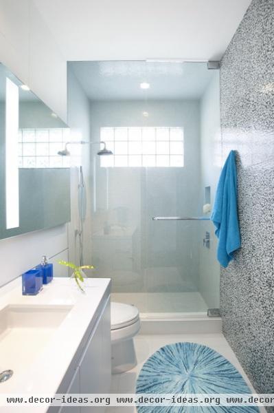 Miami Interior Designers - A Modern Miami Home by DKOR Interiors - traditional - bathroom - miami