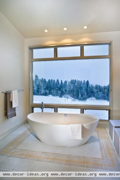 New Mood Design - contemporary - bathroom - denver